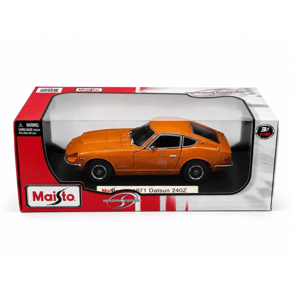 Maisto 1971 Datsun 240Z 1:18 Diecast Special Edition #46629
